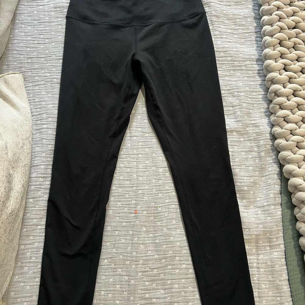 Zella Black High-Waisted Leggings